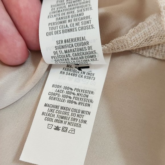 Aerie Satin Tank Top - XXS - Picture 10 of 15